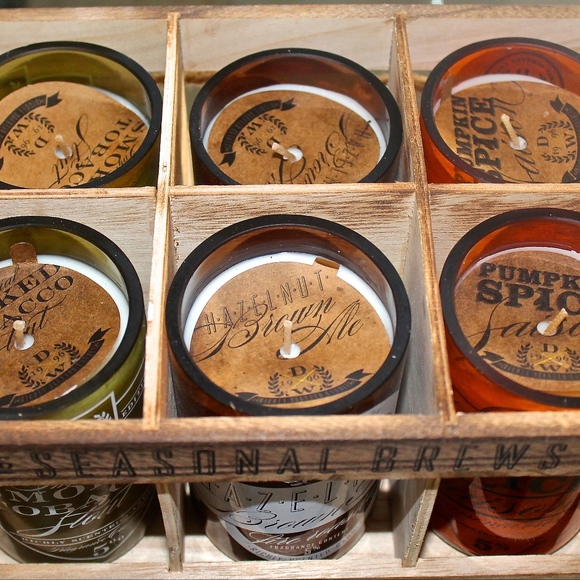DW HOME CANDLE LIMITED EDITION SEASONAL BREWS SET OF 6 NEW - Picture 1 of 8